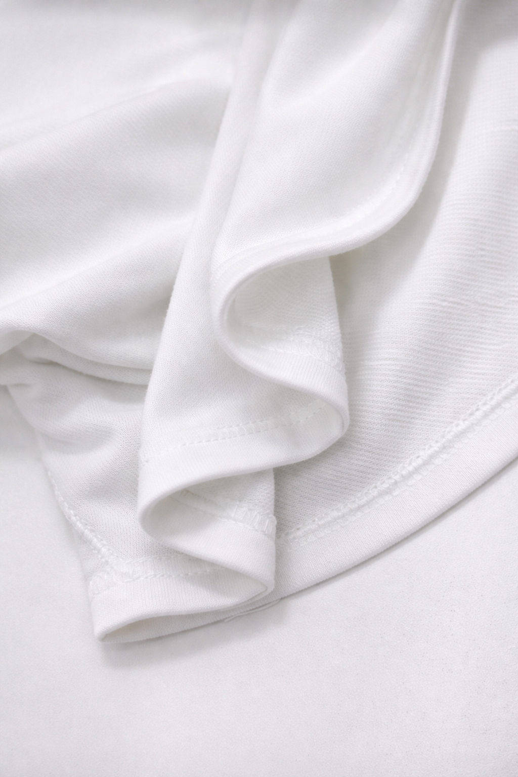 Women’s Asymmetrical Neck Pleated Sweatshirt – Cozy Fall Winter Casual Top