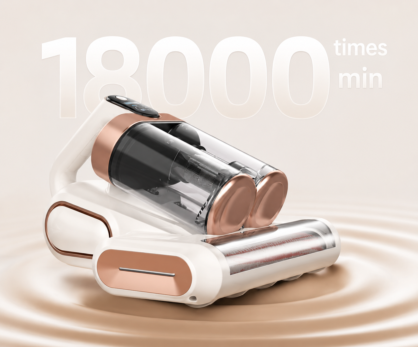 UV-Cordless Mattress Vacuum Cleaner for Dust & Allergens
