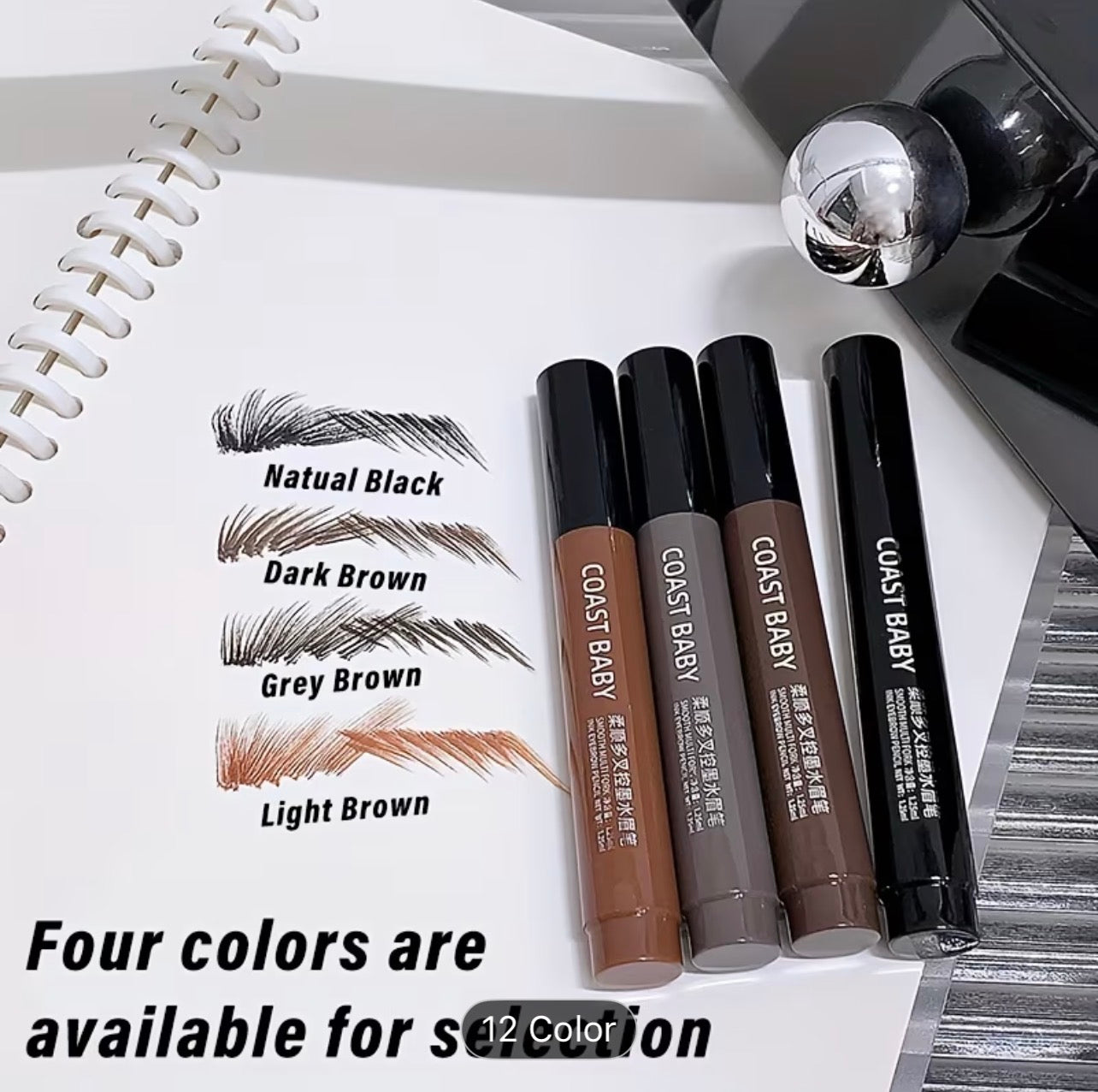 Just Dropped 🔥 Microblading Eyebrow Pen Waterproof Natural Hair Stroke Brow Pencil for Perfect Brows 💖