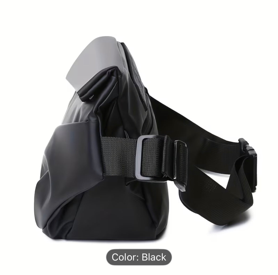 Stylish PU Crossbody Bag – Large Capacity, Magnetic Snap, Adjustable Shoulder Strap, Multiple Compartments for Daily & Outdoor Use