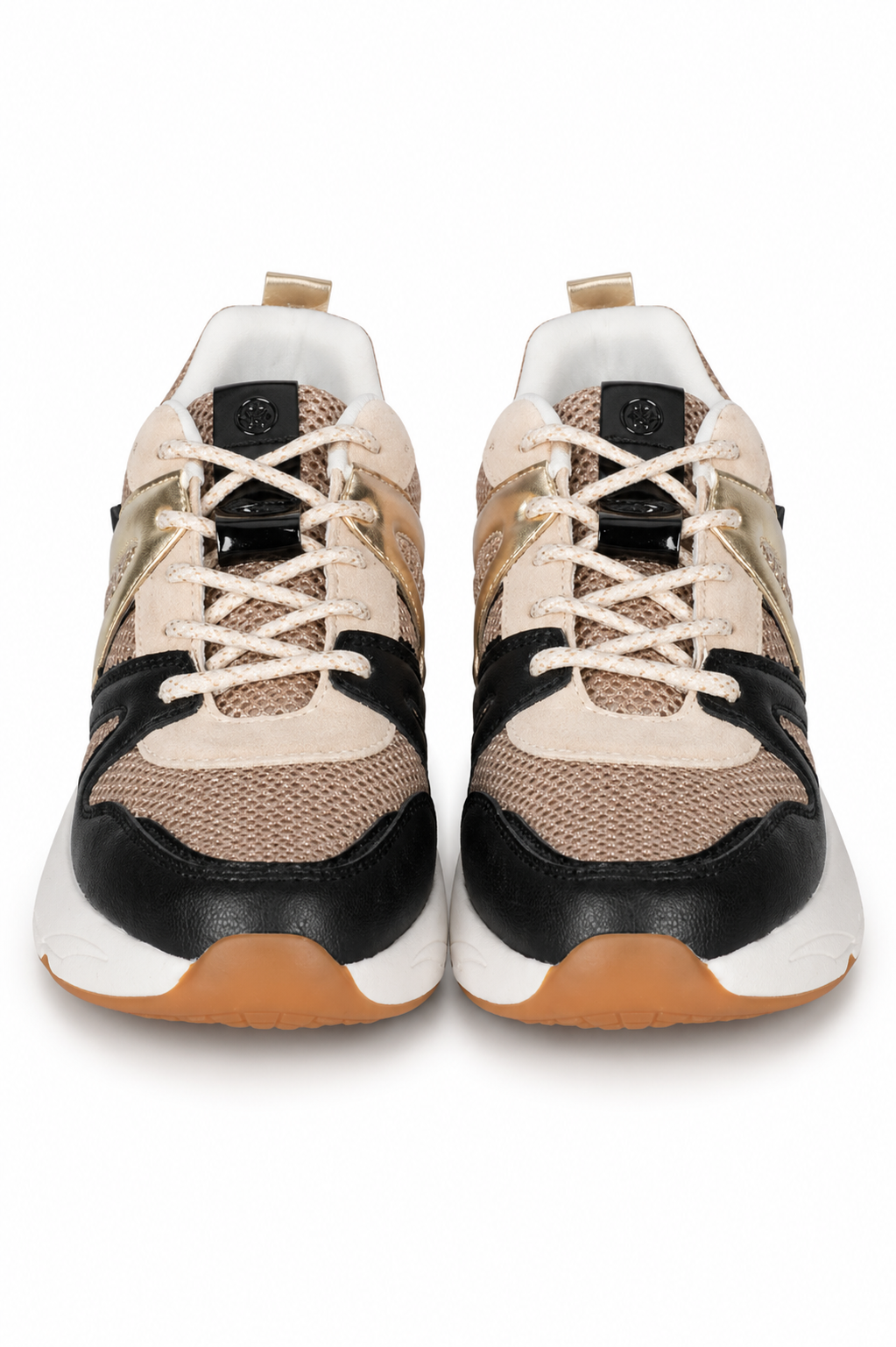 Chunky Mesh Sneakers Lightweight Cushion Support Effortless Stylish Look Spring Summer Women - UltraChic