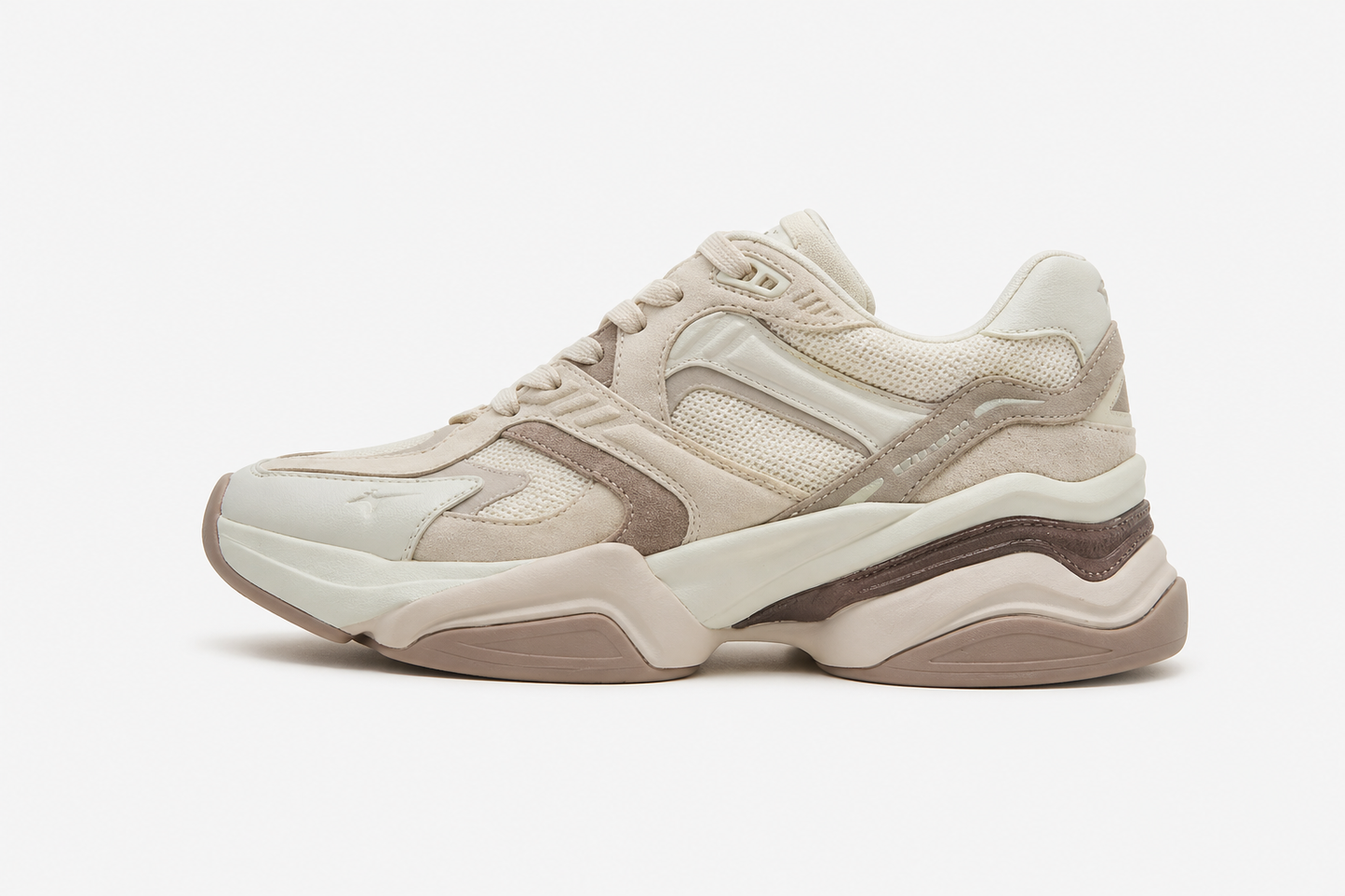 Chunky White Sneakers Ultra Comfort Clean Elevated Look All Season Women - UltraChic