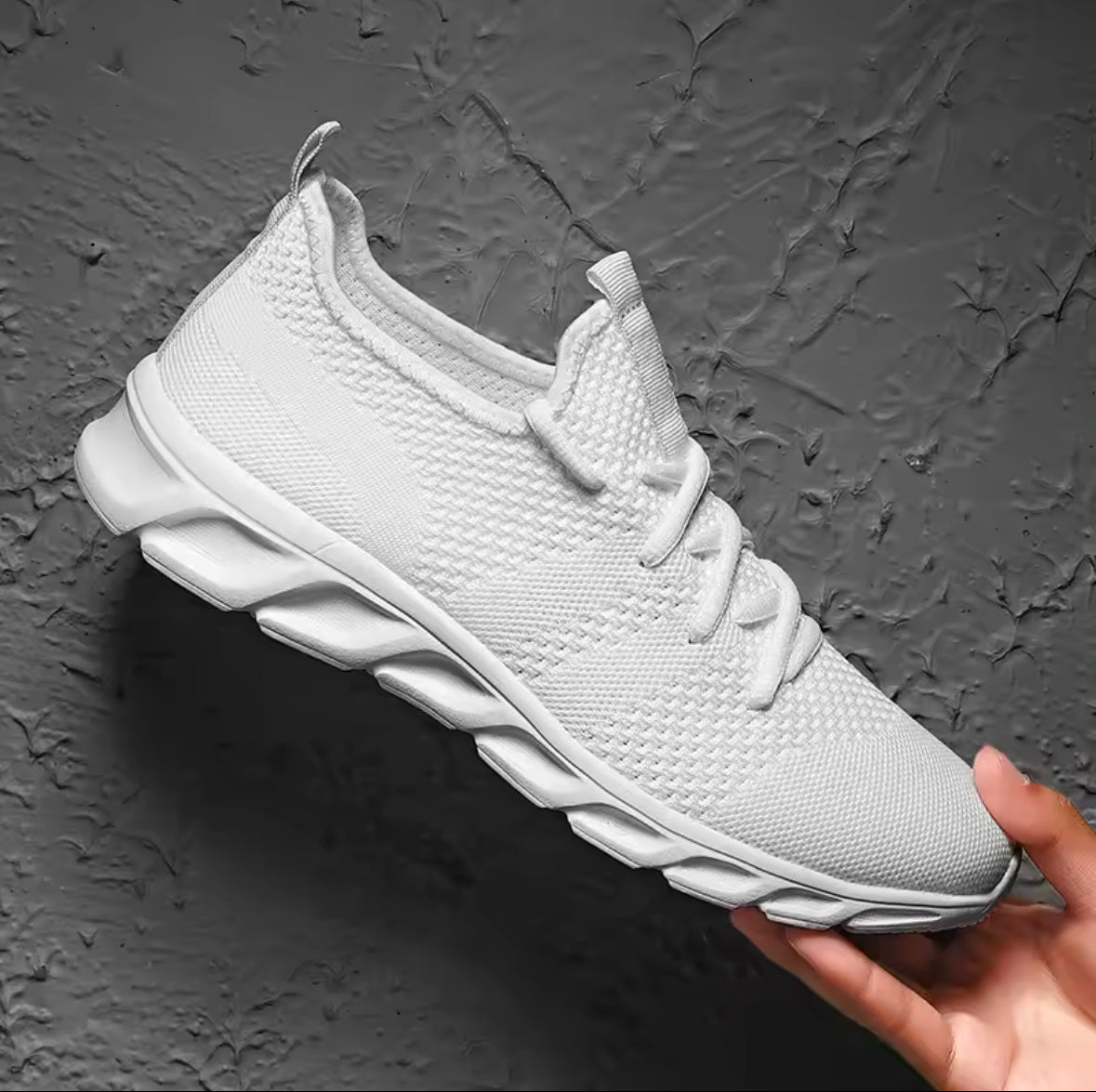 Hot Sale: Lightweight & Comfortable Men’s Running Shoes – Breathable, Anti-Skid, Wear-Resistant Sneakers for Casual Jogging & Sports