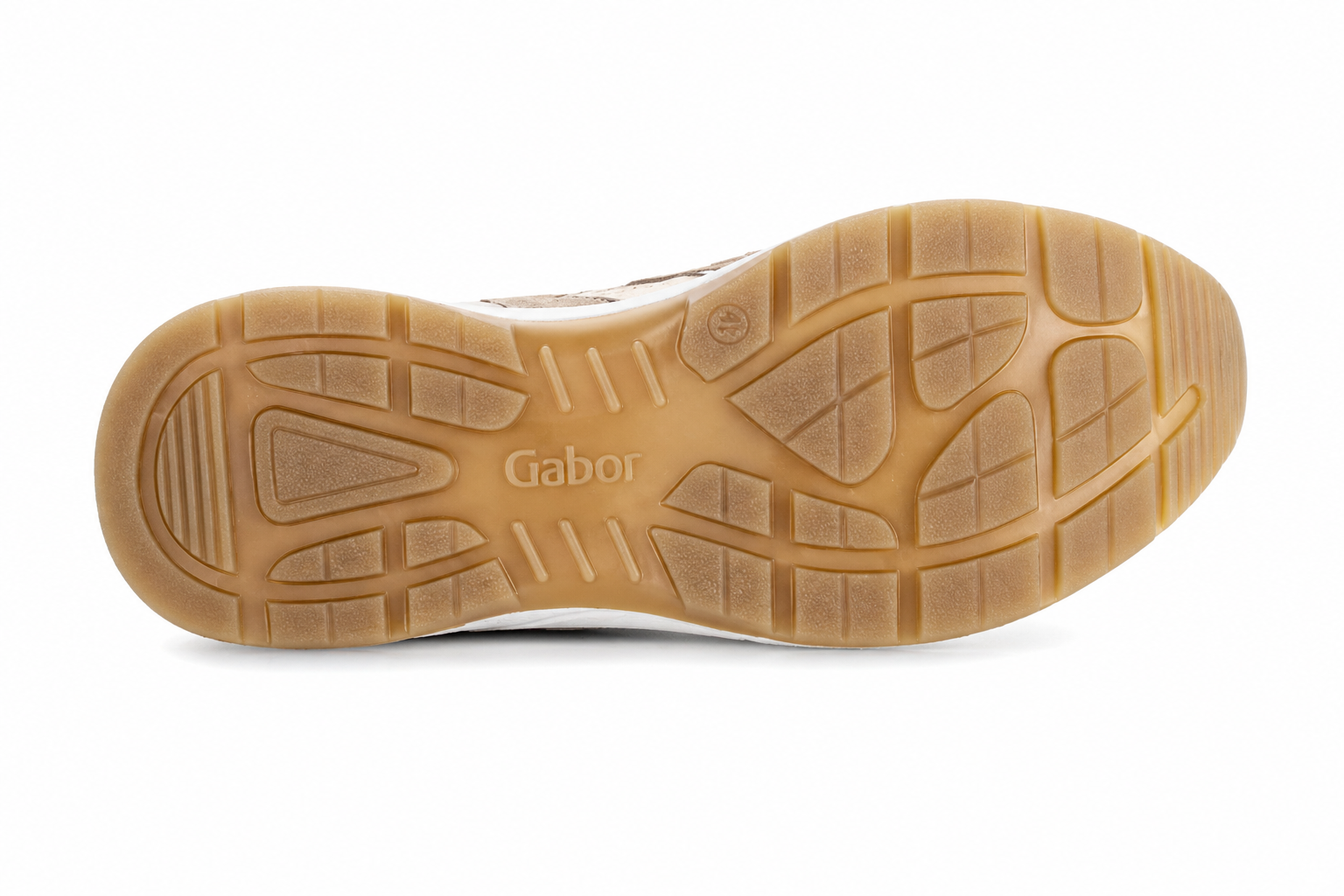 Gabor Panna Puder Chunky Sneakers Breathable Mesh Cushion Support Effortless Elegant Look Spring Summer Women - UltraChic