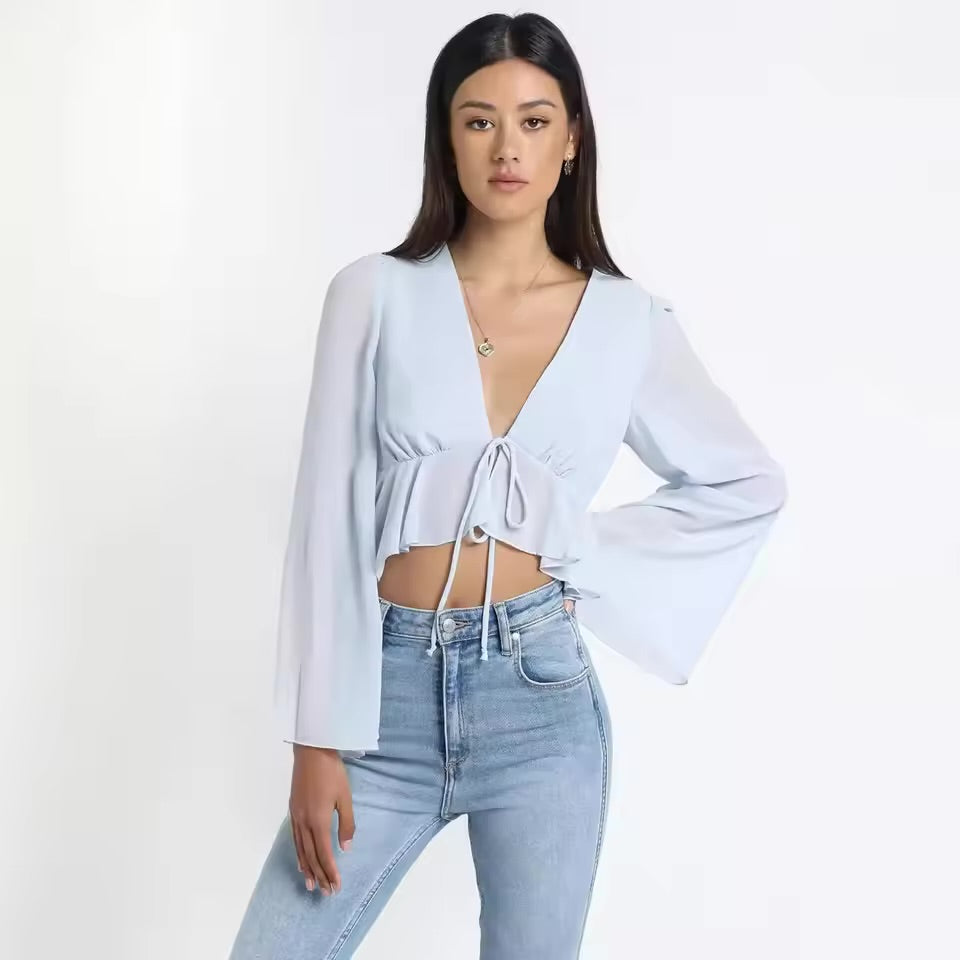 Soleia Blouse – Where Elegance Meets Escape