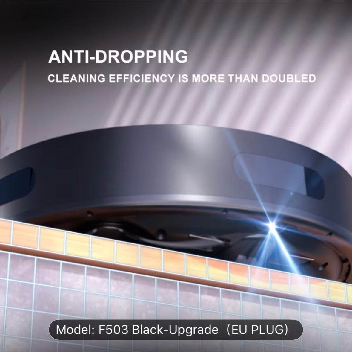 Smart Robot Vacuum Cleaner – Automatic Floor Cleaning with Suction & Mop for Dust, Pet Hair & Mess‑Free Home - UltraChic