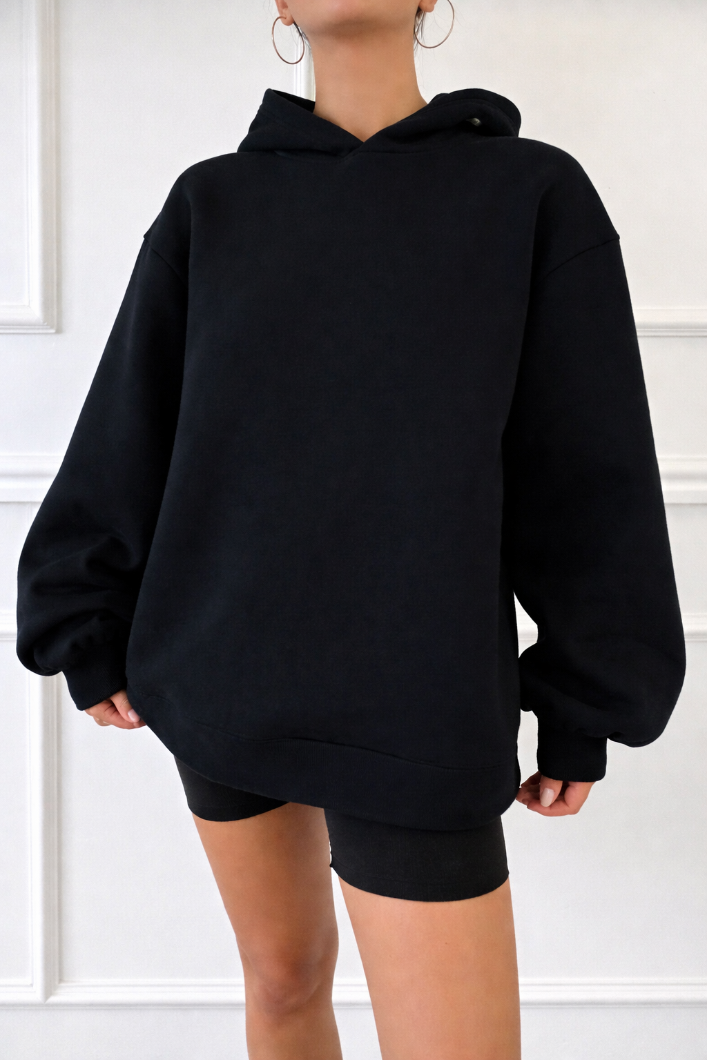 Women’s Thermal Lined Fleece Hoodie – Cozy Autumn Winter Casual Essential - UltraChic