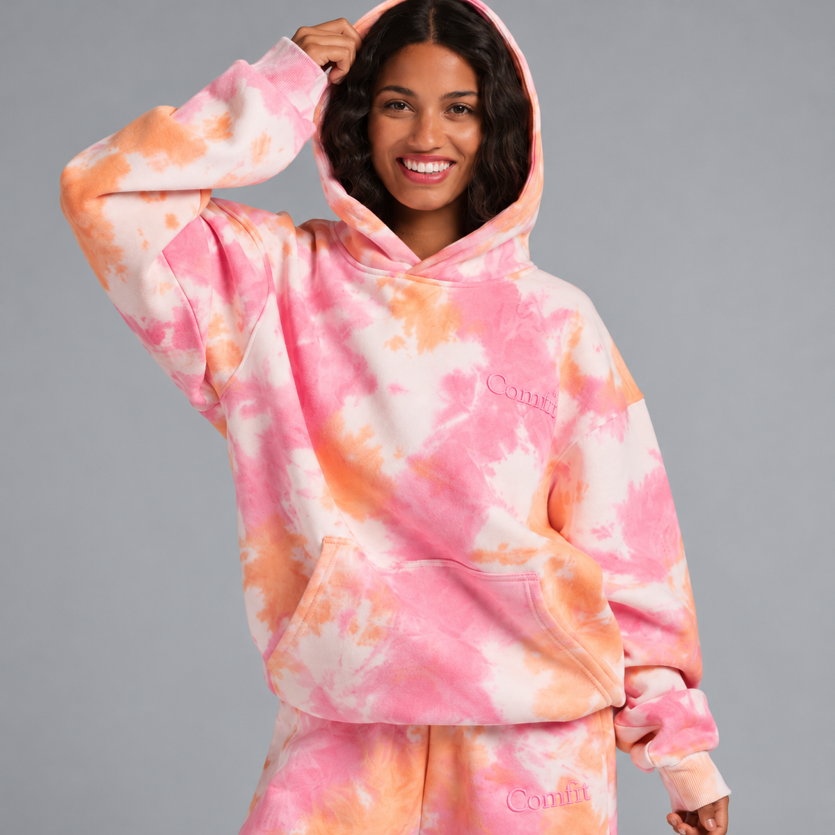 Comfrt Minimalist Hoodie – Mega Oversized Heavyweight Fleece Hoodie