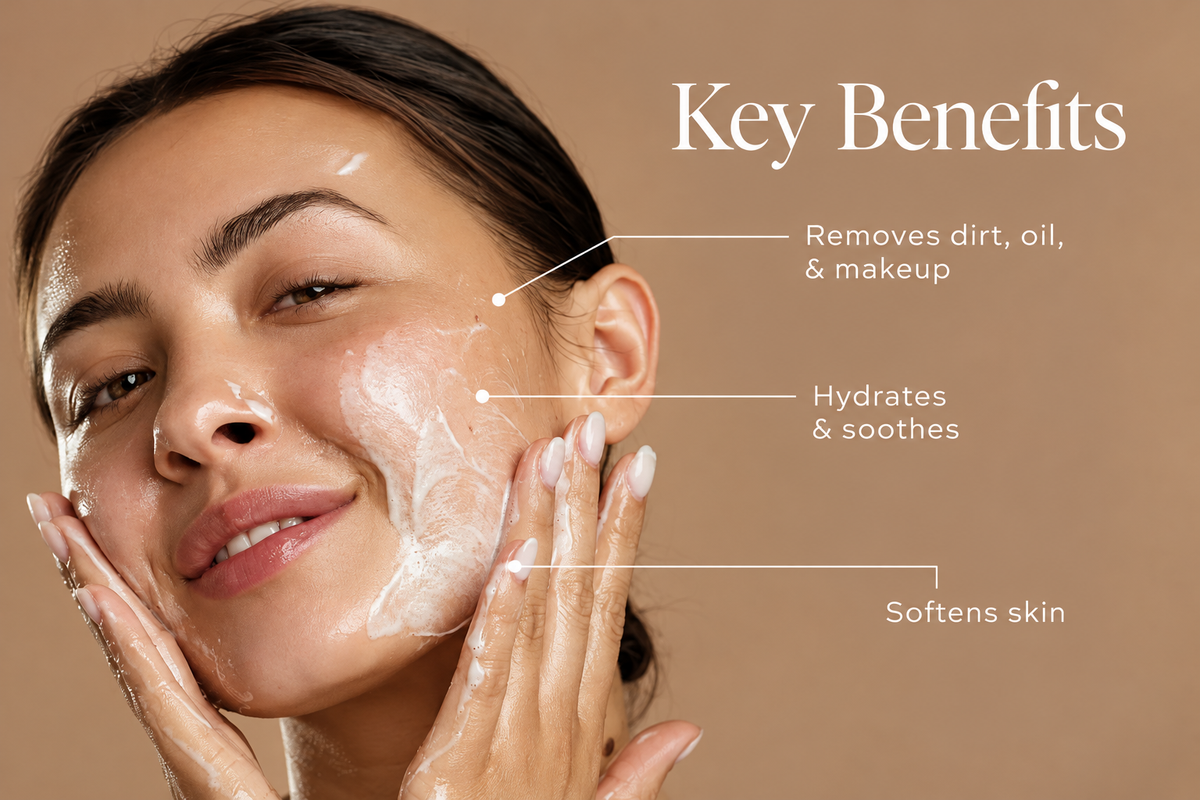 DIME Beauty Gentle Jelly Cleanser 120ml – Hydrating Facial Gel Cleanser