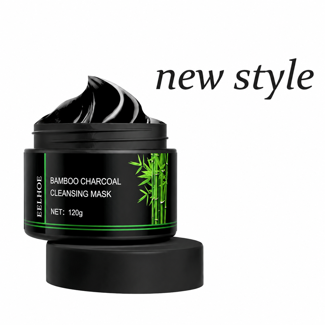 Bamboo Charcoal Deep Cleansing Mud Mask - UltraChic