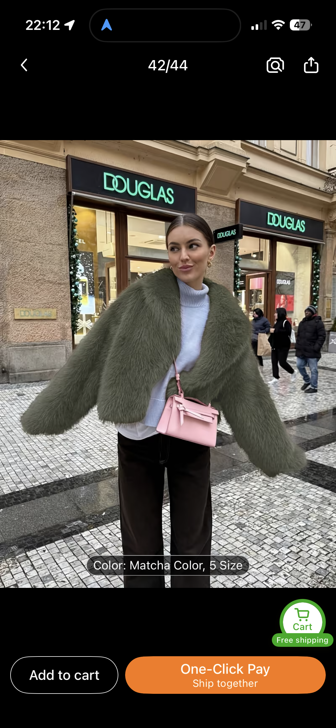 Women’s Faux Fur Winter Short Coat – Warm Plush Fashion Jacket for Cold Weather - UltraChic