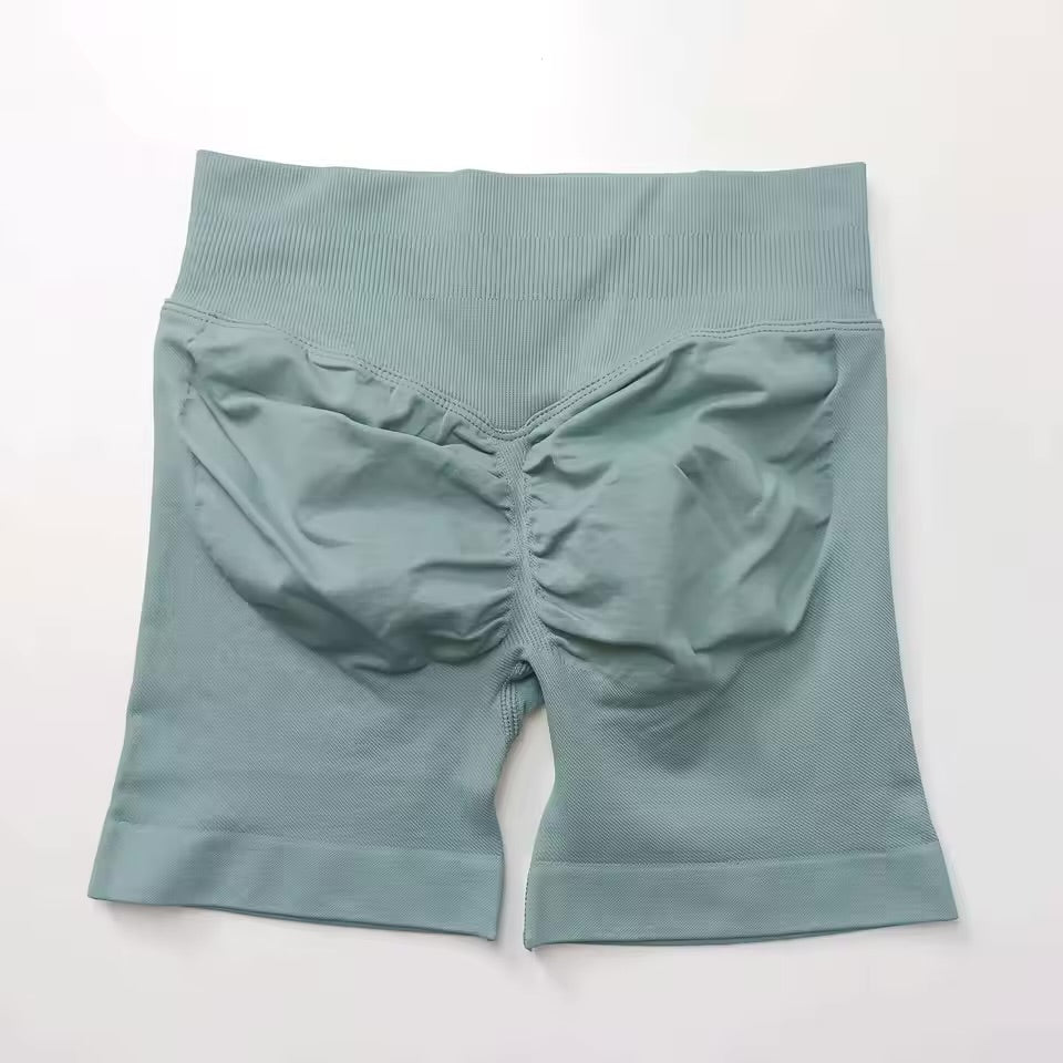 Ultimate Comfort & Flexibility with SHEIN Seamless High Stretch Sports Shorts – Perfect for Tennis, Gym, and Biking!