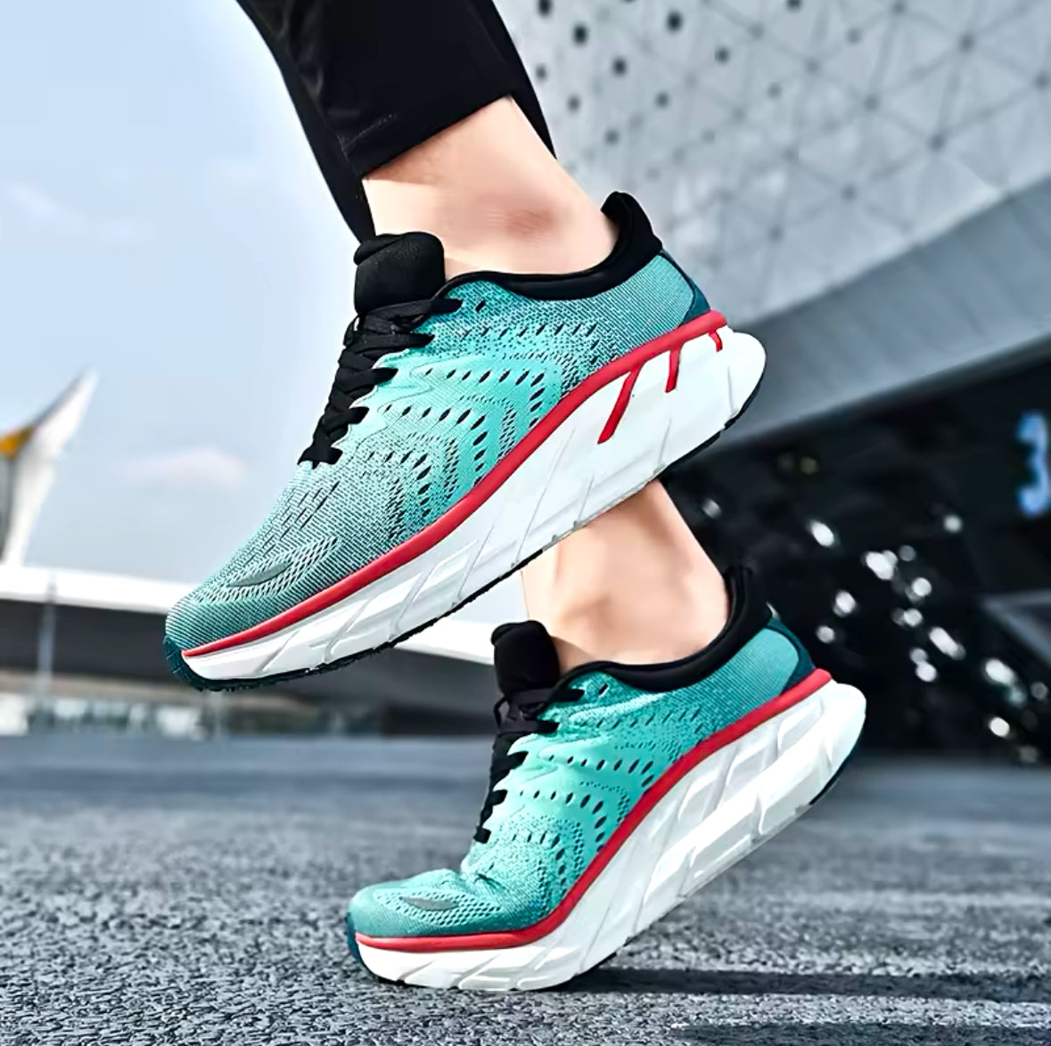 2025 New Men’s Running Shoes – Cushioned, Stylish Outdoor Sports Jogging Sneakers with Classic Design, Available in Plus Sizes 39-46