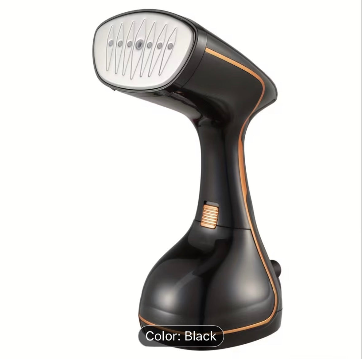 2026 Handheld Garment Steamer with LED Display – 9-Second Fast Heat, Touch Control, 3 Steam Levels, Portable Wrinkle Remover for Home & Travel (EU Plug) - UltraChic