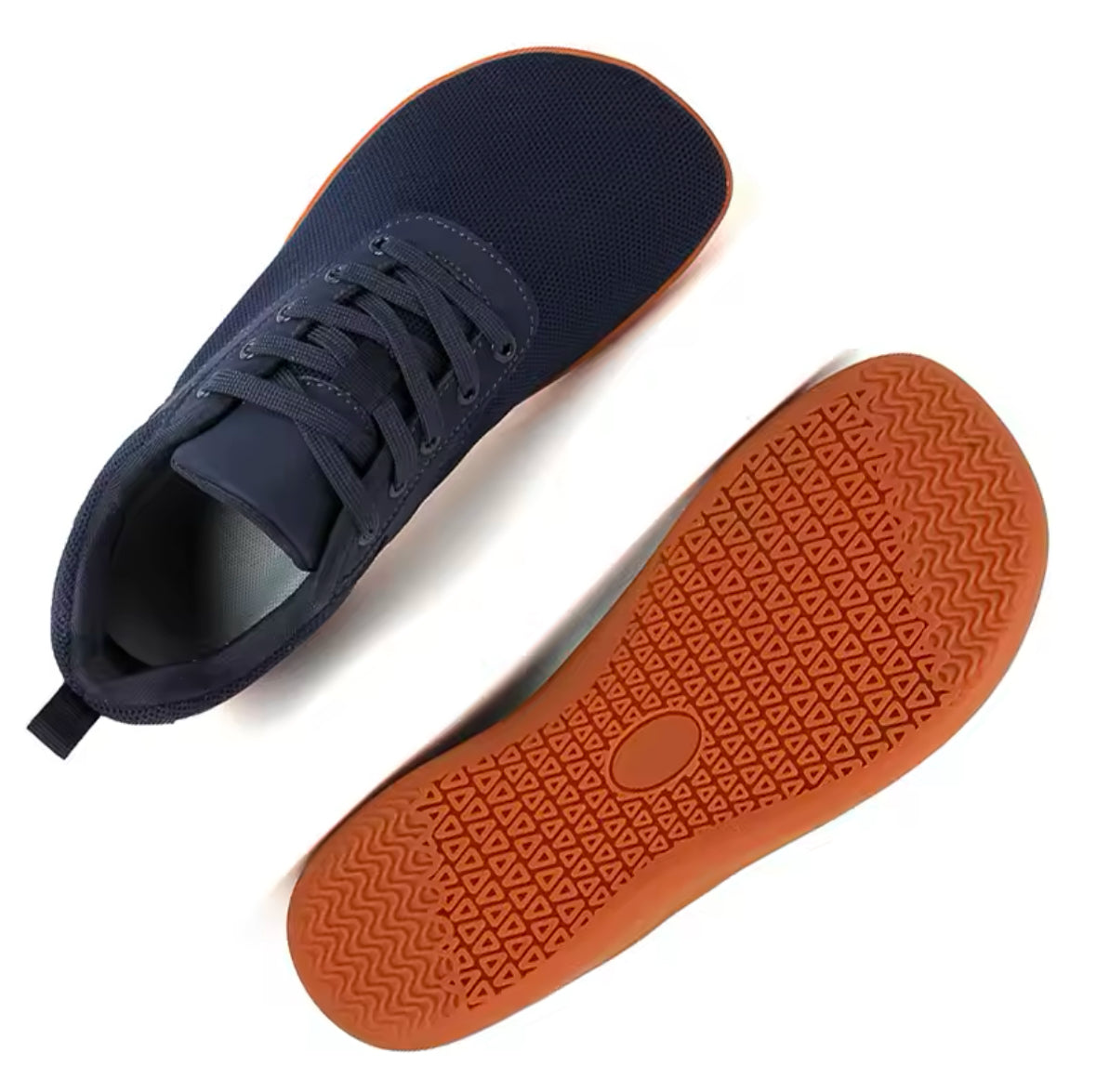 Men’s Wide Minimalist Barefoot Sneakers | Unisex Zero Drop Sole for Optimal Comfort and Relaxation | Perfect Foot Support for Active Lifestyles