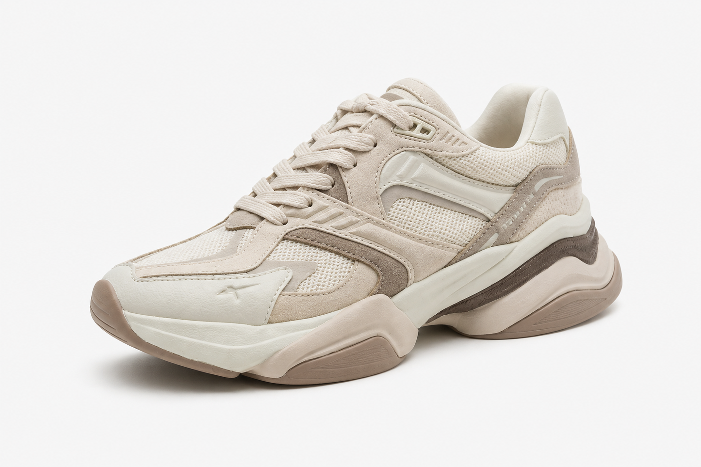 Chunky White Sneakers Ultra Comfort Clean Elevated Look All Season Women - UltraChic