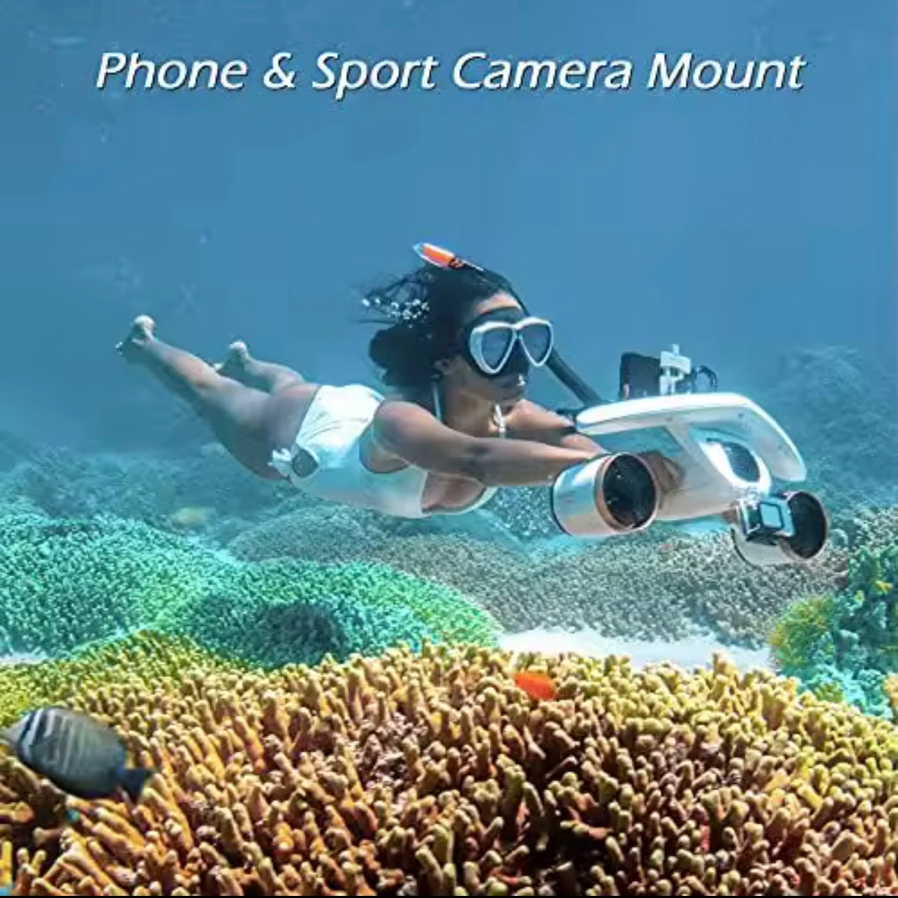 Underwater Scooter High-Speed Electric Dive Propulsion Device – Luxury Summer Water Sports Gear