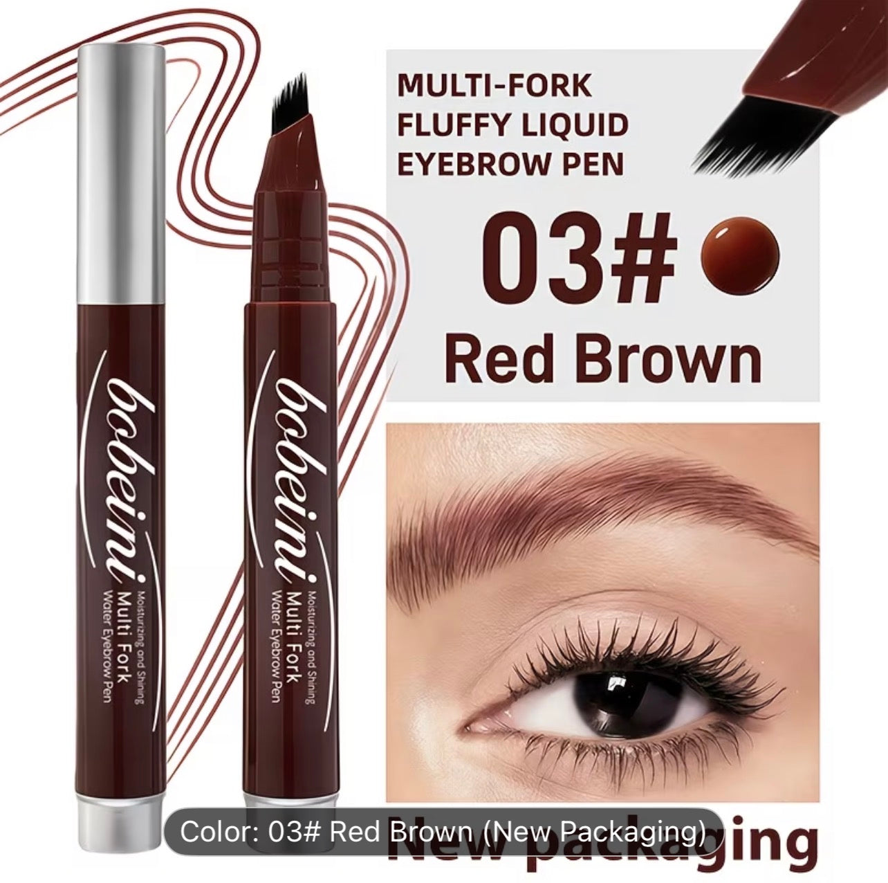 Just Dropped 🔥 Microblading Eyebrow Pen Waterproof Natural Hair Stroke Brow Pencil for Perfect Brows 💖