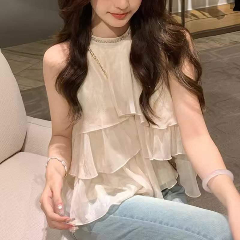 Privé Ruffle Blouse – Drama in Every Detail