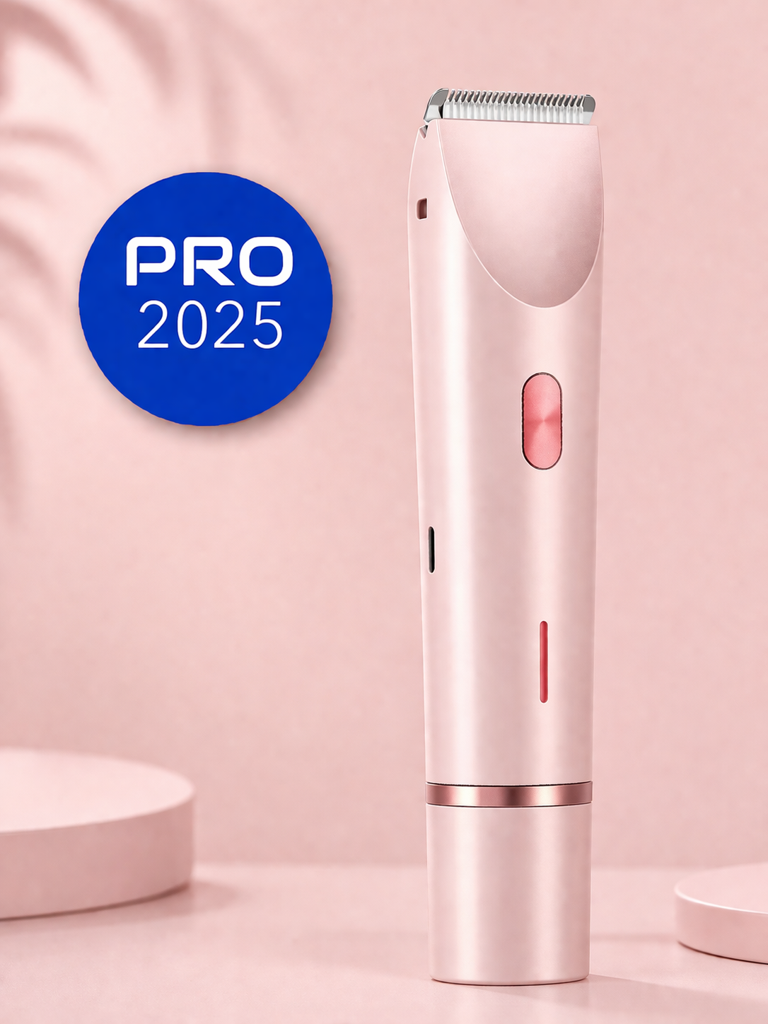 2-in-1 Portable Electric Hair Trimmer for Women – Facial & Bikini Precision Shaver - UltraChic