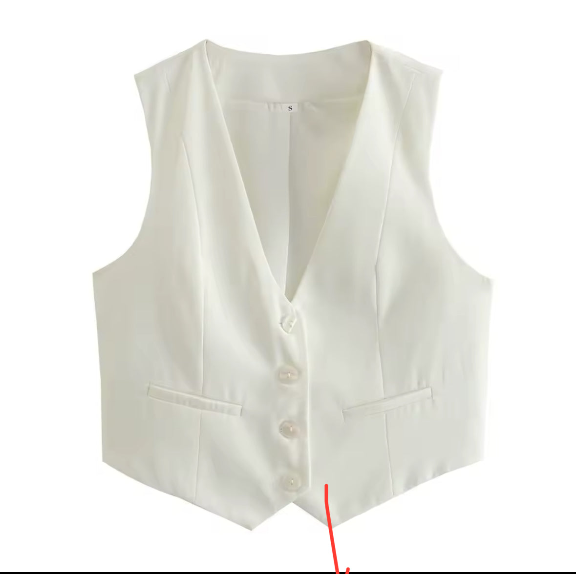 SHEIN LUNE Black Vest Thin Jacket – Chic Office Blouse for a Sleek Professional Look