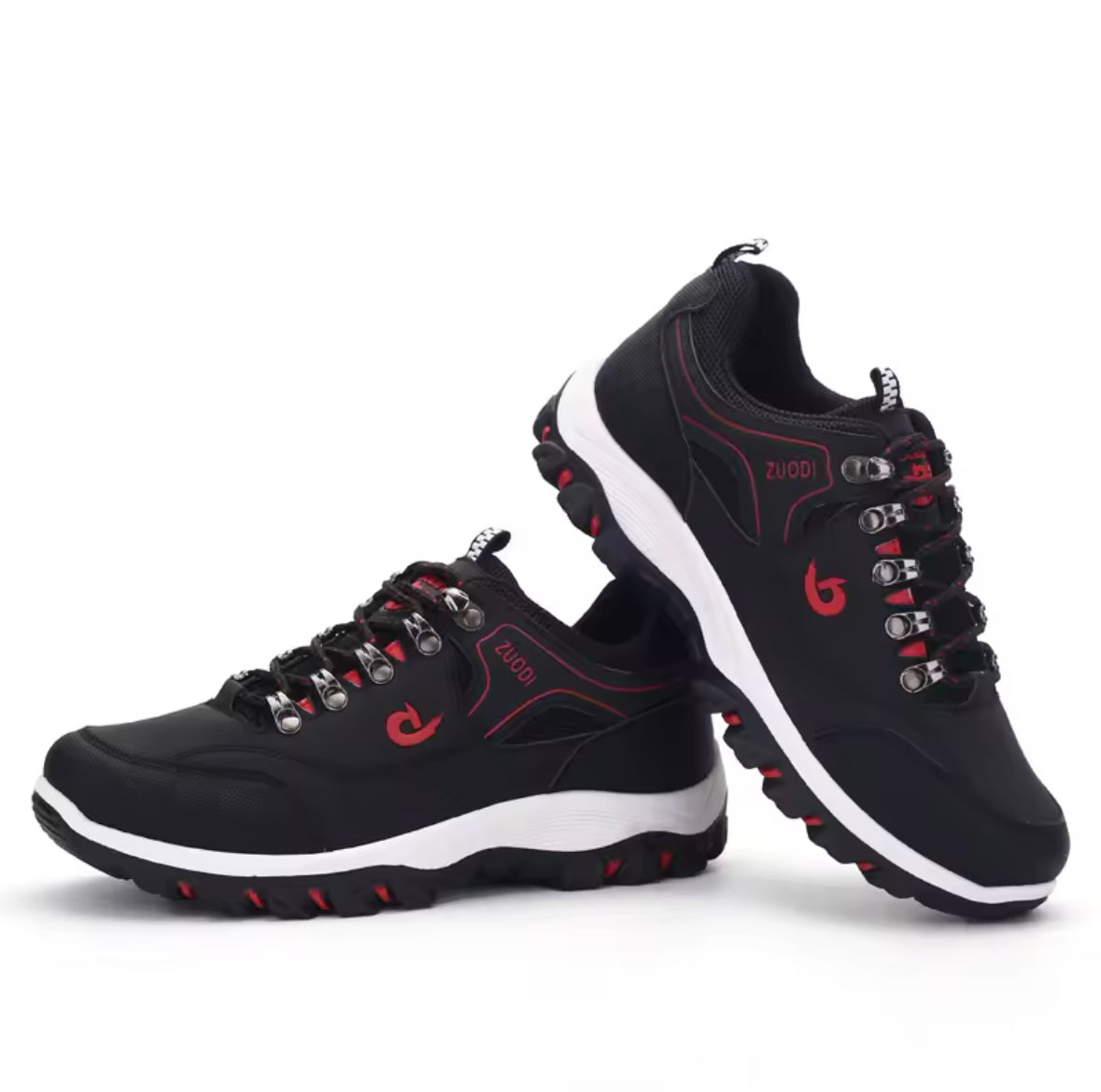 2025 Men’s Leather Casual Sneakers – Lightweight, Comfortable Tennis & Walking Shoes for Spring, Autumn, and Winter – Perfect for Every Season