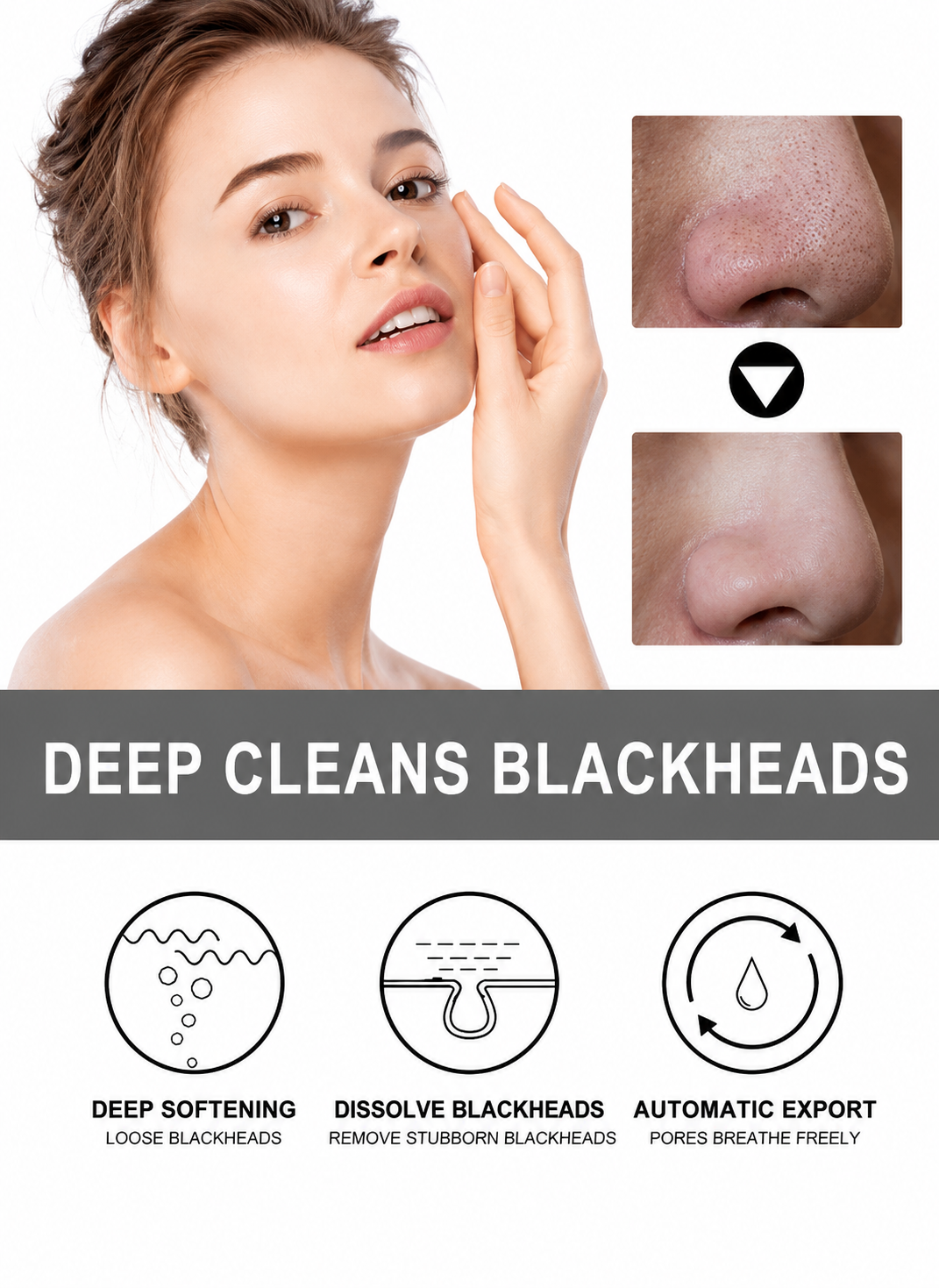 Bamboo Charcoal Deep Cleansing Mud Mask - UltraChic