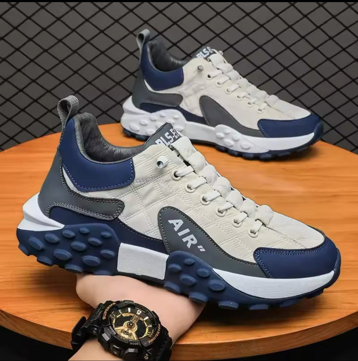 New Men’s Platform Sneakers – Stylish Vulcanized Casual Running Shoes, Large Sizes 45-46, Hot Sapatos Masculinos for Ultimate Comfort & Performance