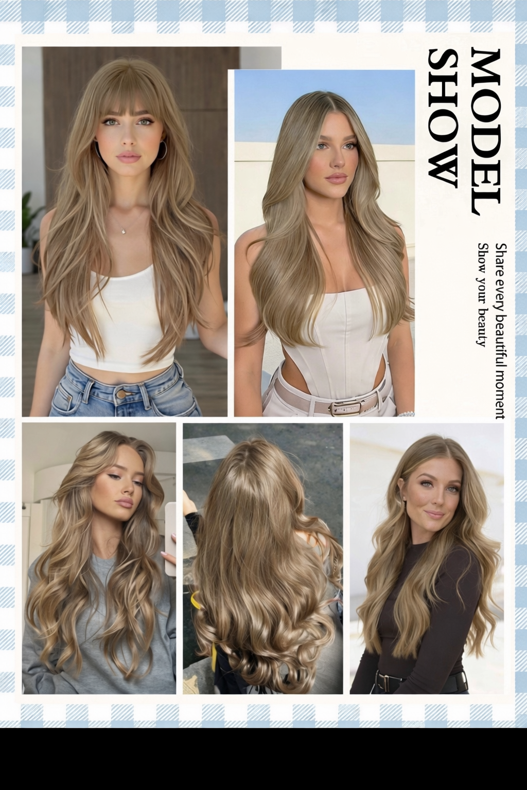 Tape In Human Hair Extensions Remy – Medium Ash Brown Seamless Straight Tape Hair Extensions for Women