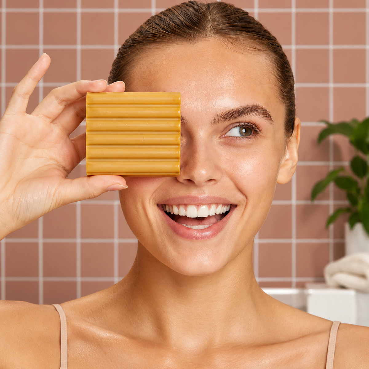 Kitsch Kojic Acid Face & Body Cleansing Bar – Brightening Soap for Dark Spots & Uneven Skin Tone