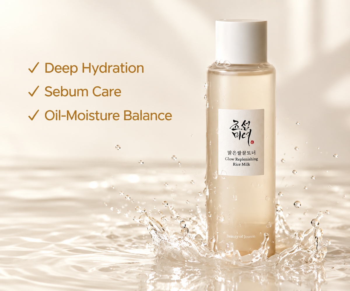 Beauty of Joseon Rice Milk Toner 150ml – Hydrating & Oil-Balancing Facial Toner