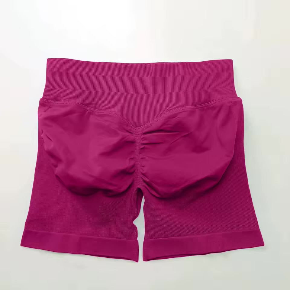 Ultimate Comfort & Flexibility with SHEIN Seamless High Stretch Sports Shorts – Perfect for Tennis, Gym, and Biking!