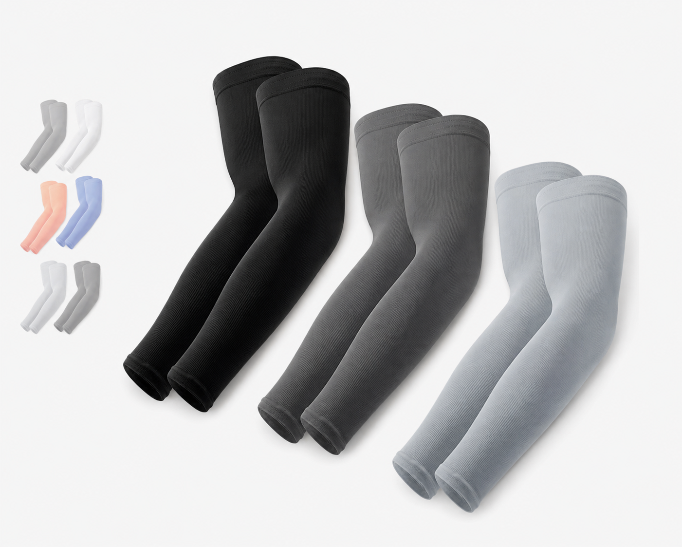 Arm Sleeves UPF 50 Cooling Protection Stay Fresh All Day Summer Unisex Outdoor Essentials CoolVent - UltraChic