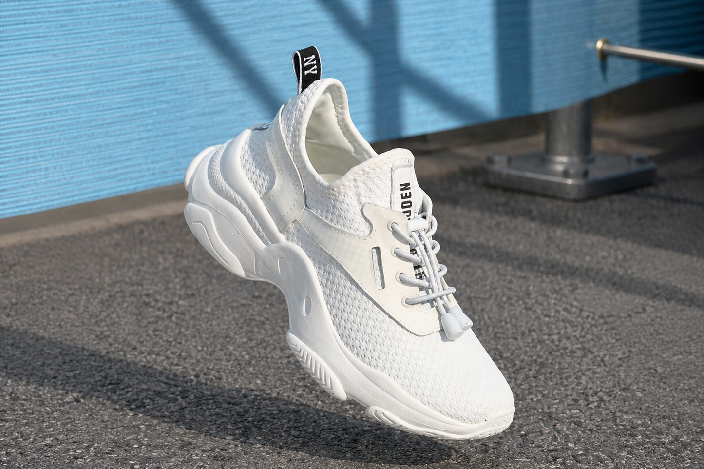 Chunky Mesh Sneakers Ultra Comfort Cushion Effortless Street Style Look All Season Unisex - UltraChic
