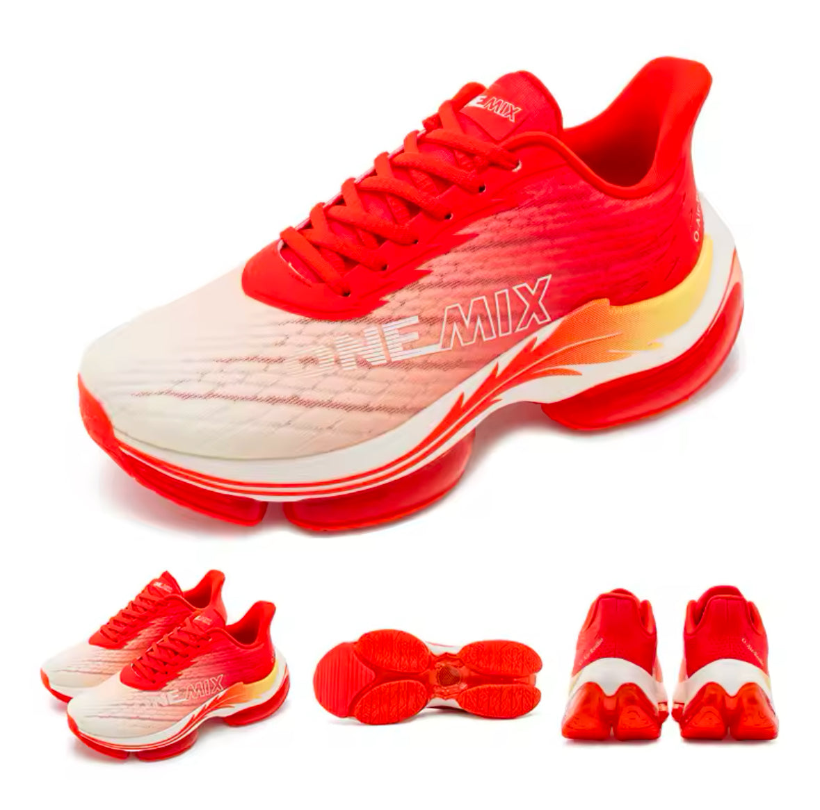 ONEMIX Air Cushion Running Shoes for Women | Summer Lightweight Mesh Sneakers | Breathable Outdoor Fitness Sport Shoes – Perfect for Comfort and Performance