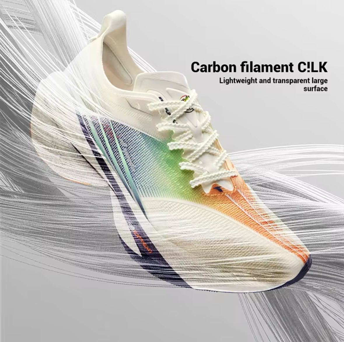 361° Furious 2.0 Carbon Plate Running Shoes | Unisex Marathon Racing Sneakers with Rebound Cushioning – Model 672432201