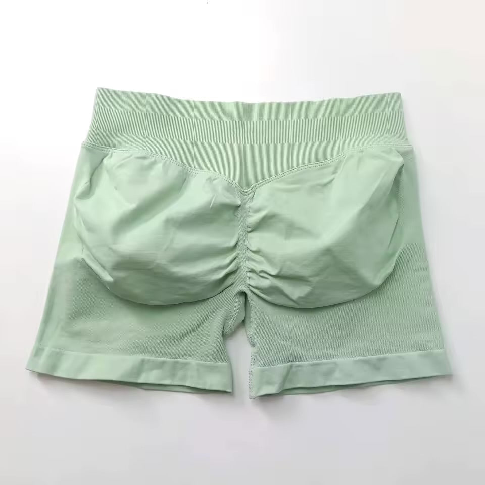 Ultimate Comfort & Flexibility with SHEIN Seamless High Stretch Sports Shorts – Perfect for Tennis, Gym, and Biking!
