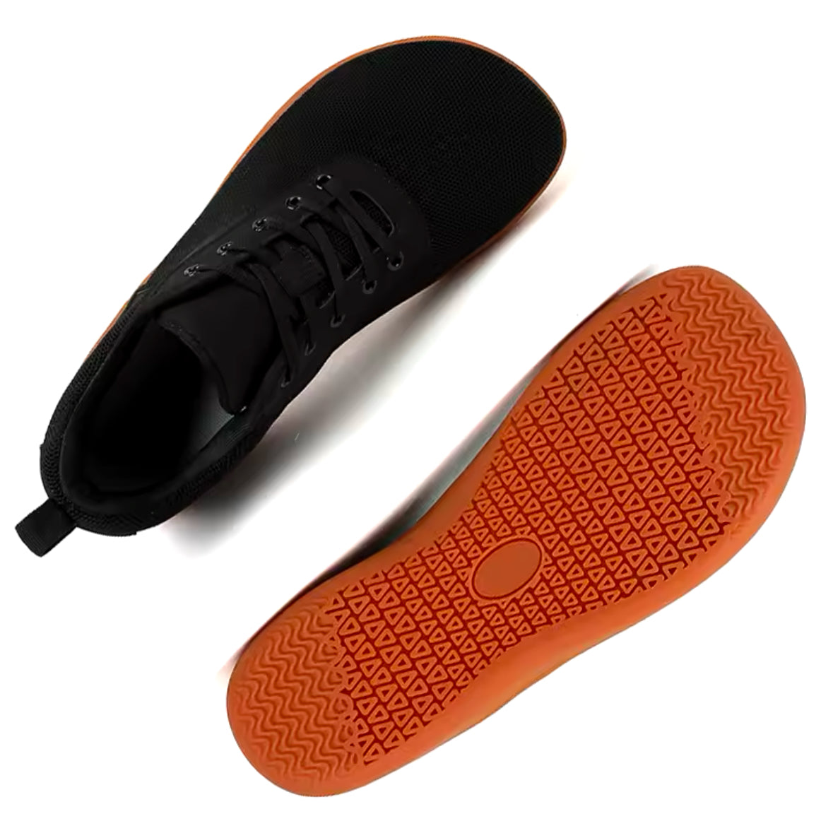 Men’s Wide Minimalist Barefoot Sneakers | Unisex Zero Drop Sole for Optimal Comfort and Relaxation | Perfect Foot Support for Active Lifestyles