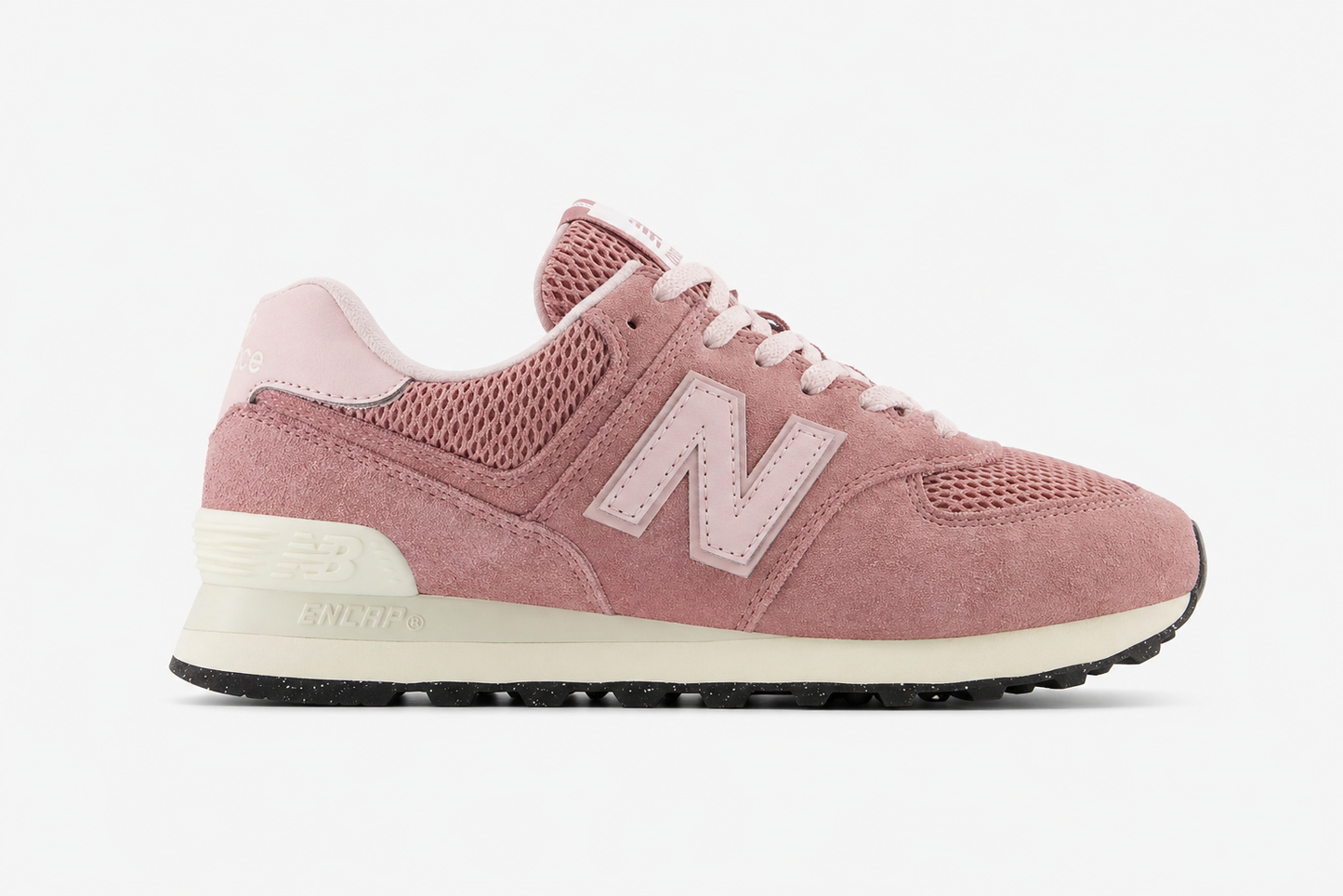 New Balance W574 Lightweight Cushioned Sneakers Effortless Everyday Comfort Minimal Style Spring Summer Women - UltraChic