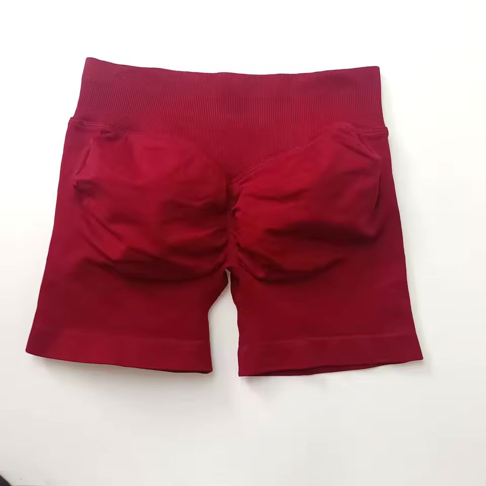 Ultimate Comfort & Flexibility with SHEIN Seamless High Stretch Sports Shorts – Perfect for Tennis, Gym, and Biking!