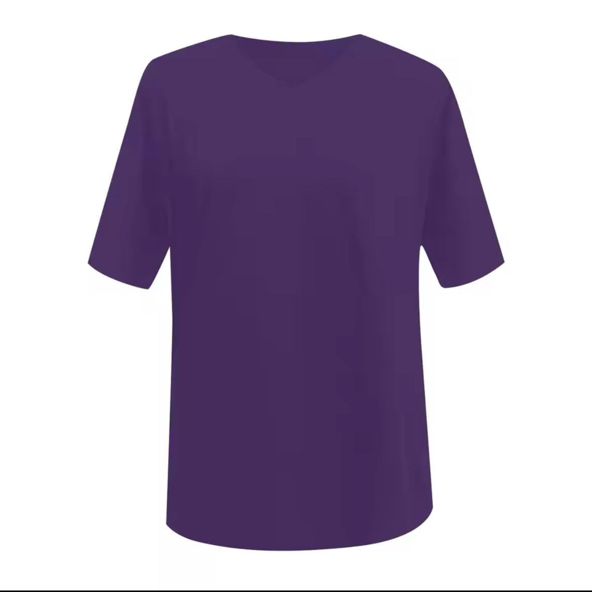 Elegant Cotton Short Sleeve T-Shirt for Women – Classic Colors and Soft Design for Office & Summer Style