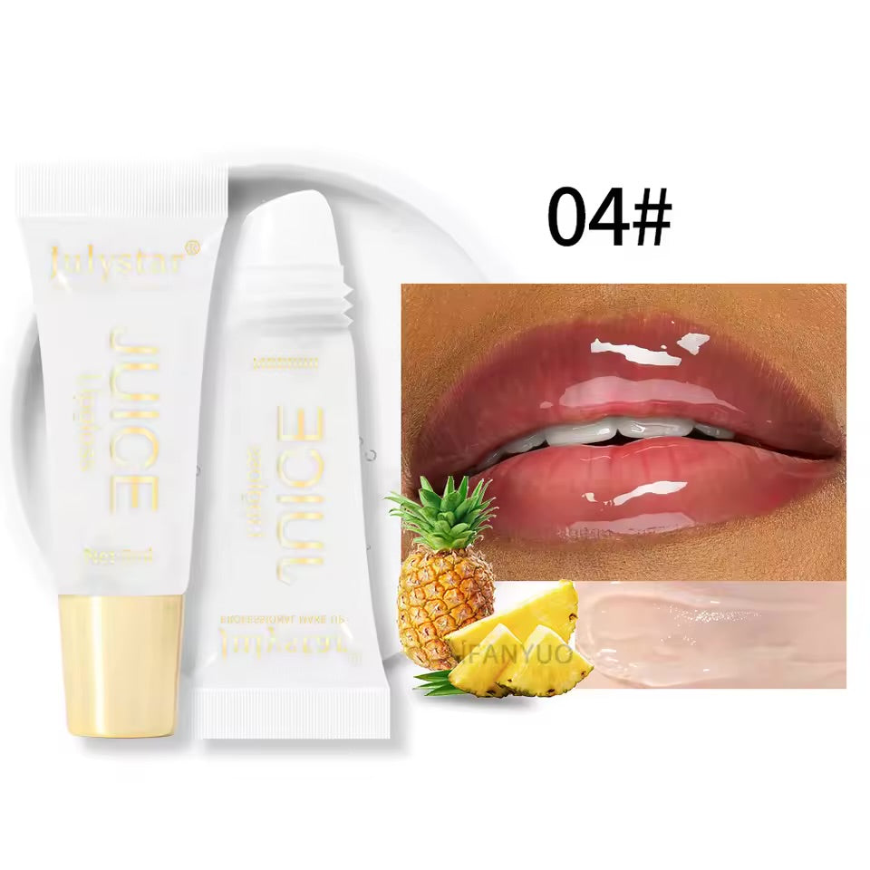 Juicy Glow Lip Oil – Plump, Shine & Strawberry Magic