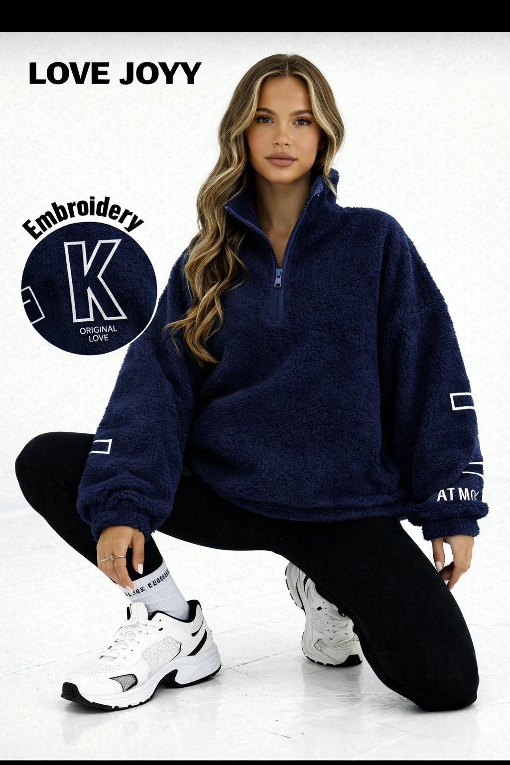 Women’s Loose Fit Hoodie – Casual Versatile Autumn Winter Pullover Sweatshirt - UltraChic
