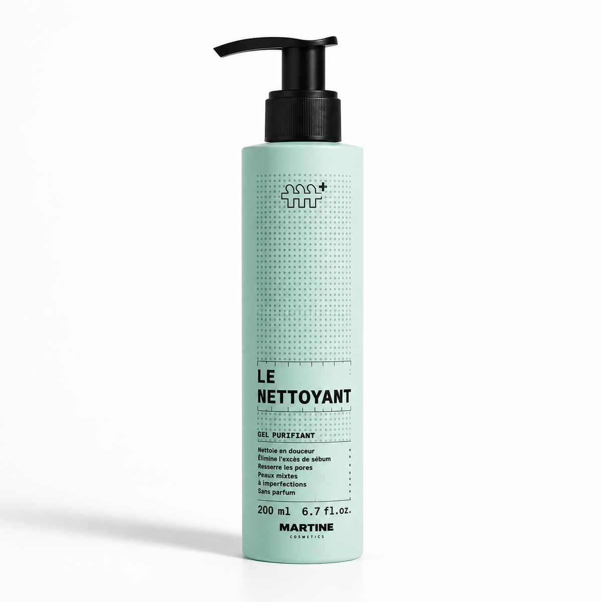 AHA Exfoliating Facial Cleanser Gel – 200ml