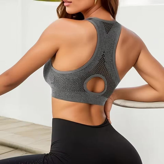 Seamless Padded Sports Bra – Maximum Comfort & Support | Women’s Activewear