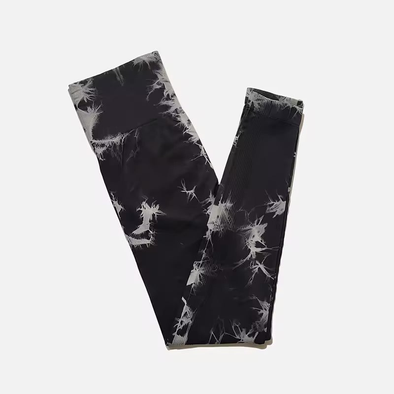 High-Waisted Seamless Sports Leggings for Women – Soft, Breathable, and 4-Way Stretch for Yoga, Running, Cycling & Exercise