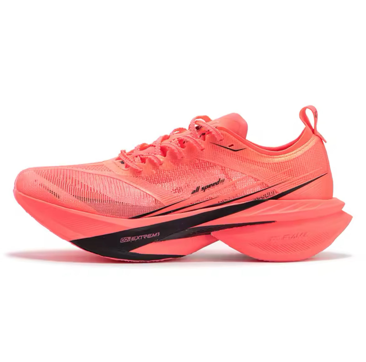 361° Furious 2.0 Carbon Plate Running Shoes | Unisex Marathon Racing Sneakers with Rebound Cushioning – Model 672432201