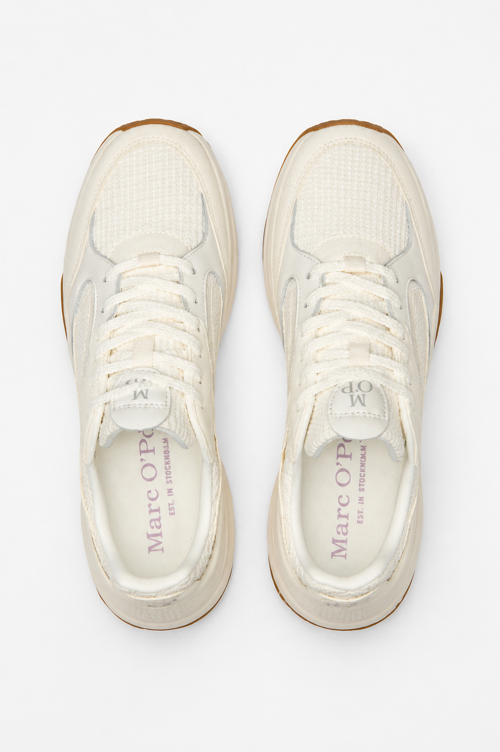 Marc O’Polo Model LIV Low Top Sneakers Soft Cushioning Lightweight Comfort Effortless Premium Look Spring Summer Women - UltraChic