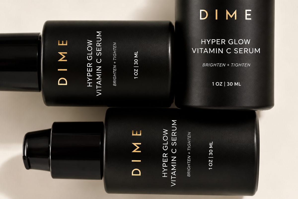 DIME Beauty Hyper Glow Vitamin C Serum 30ml – Brightening & Hydrating Face Serum