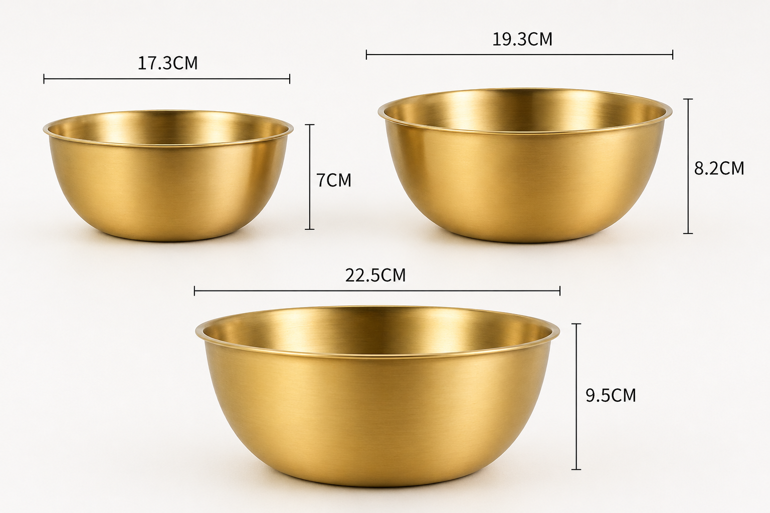 Stainless Steel Mixing Bowl Set Built In Scale Effortless Prep Clean Organized Kitchen All Season Home Essential - UltraChic